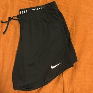 Small black Nike shorts